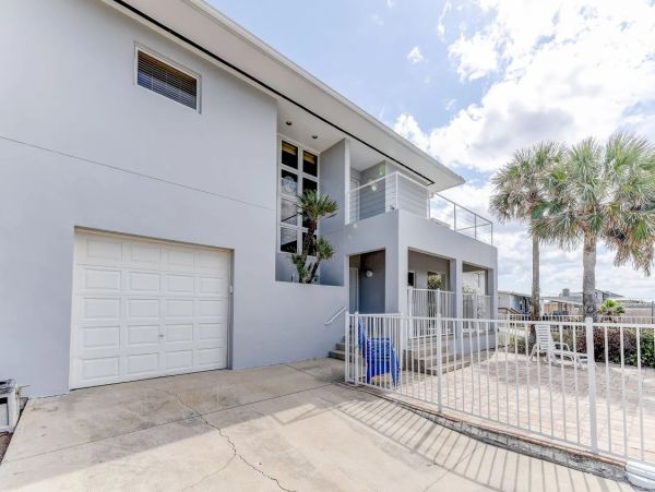 St. Augustine Beachfront Vacation Rental  Luxury Home on Crescent Beach with Pool