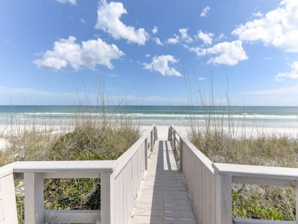 St. Augustine Beachfront Vacation Rental  Luxury Home on Crescent Beach with Pool