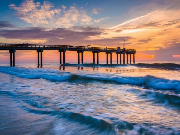 St. Augustine Beachfront Vacation Rental  Luxury Home on Crescent Beach with Pool