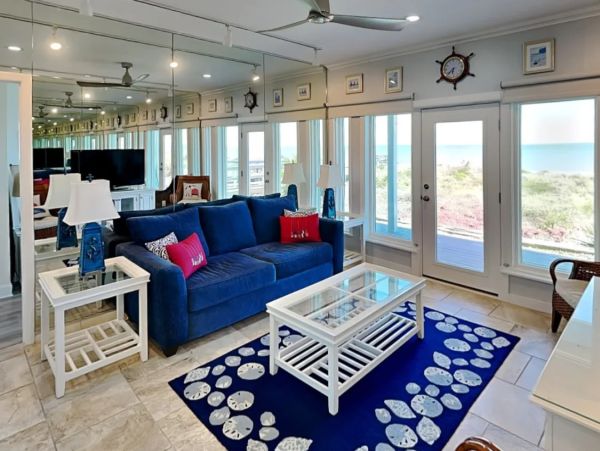 St. Augustine Beachfront Vacation Rental  Luxury Home on Crescent Beach with Pool