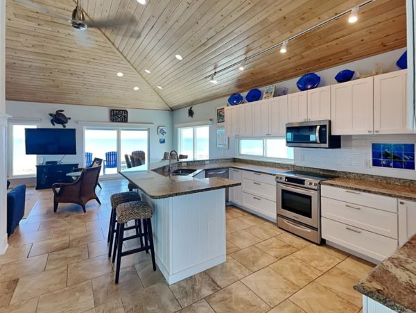 St. Augustine Beachfront Vacation Rental  Luxury Home on Crescent Beach with Pool