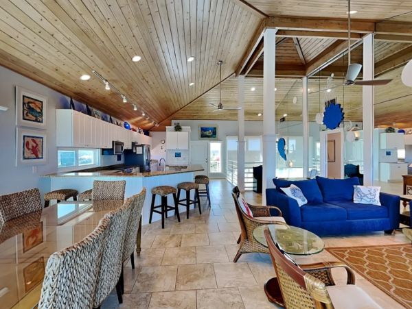 St. Augustine Beachfront Vacation Rental  Luxury Home on Crescent Beach with Pool