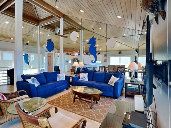 St. Augustine Beachfront Vacation Rental  Luxury Home on Crescent Beach with Pool