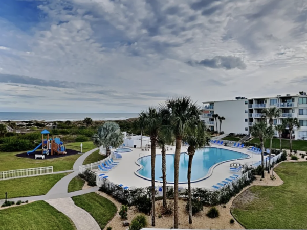 St Augustine Three Bedroom Beachfront Condo Sleeps Six