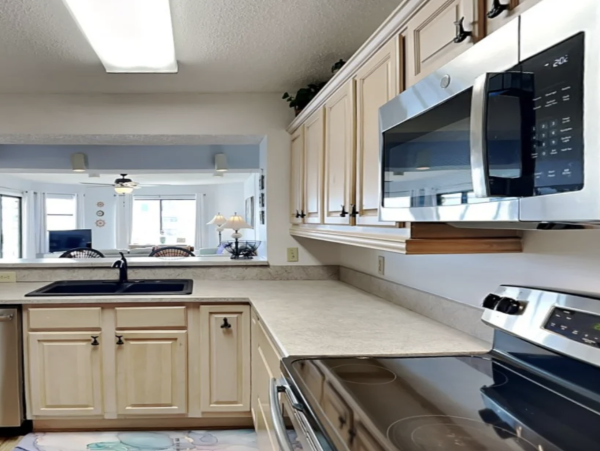 St Augustine Three Bedroom Beachfront Condo Sleeps Six