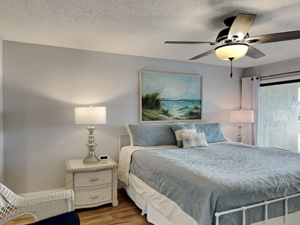 St Augustine Three Bedroom Beachfront Condo Sleeps Six