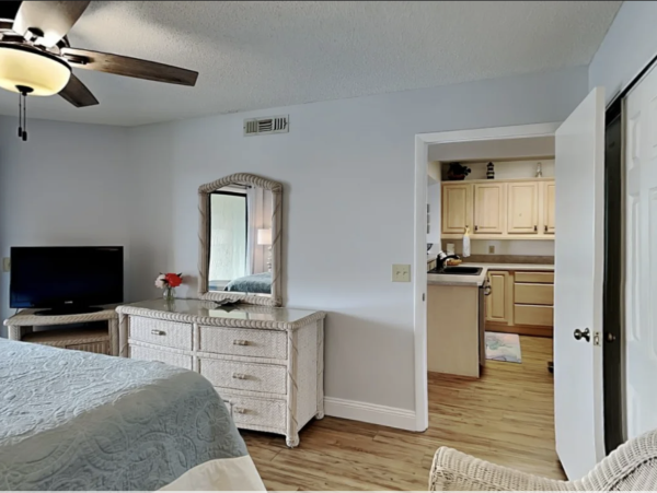 St Augustine Three Bedroom Beachfront Condo Sleeps Six