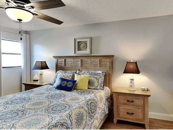 St Augustine Three Bedroom Beachfront Condo Sleeps Six