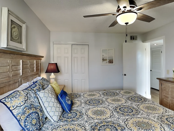 St Augustine Three Bedroom Beachfront Condo Sleeps Six