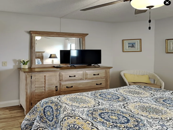 St Augustine Three Bedroom Beachfront Condo Sleeps Six