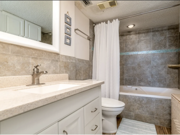 St Augustine Three Bedroom Beachfront Condo Sleeps Six