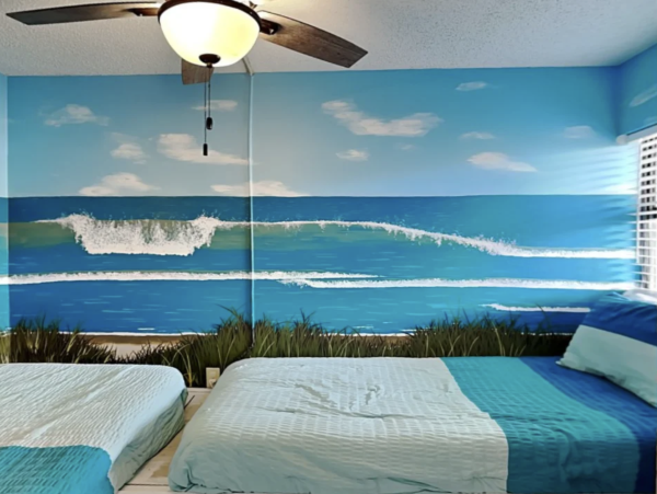 St Augustine Three Bedroom Beachfront Condo Sleeps Six