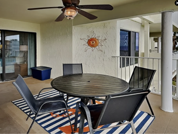 St Augustine Three Bedroom Beachfront Condo Sleeps Six