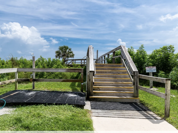 St Augustine Three Bedroom Beachfront Condo Sleeps Six