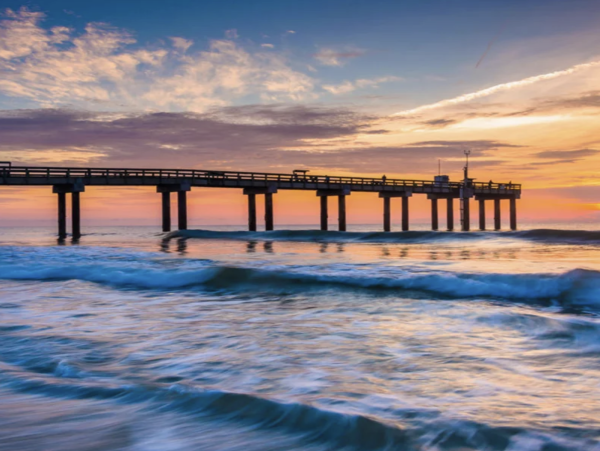 St Augustine Three Bedroom Beachfront Condo Sleeps Six
