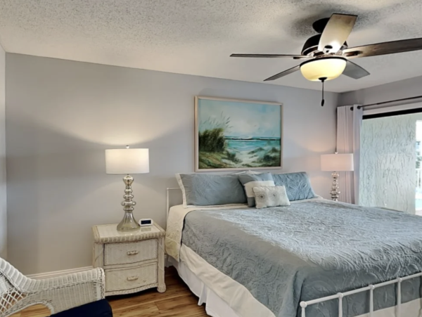 St Augustine Three Bedroom Beachfront Condo Sleeps Six