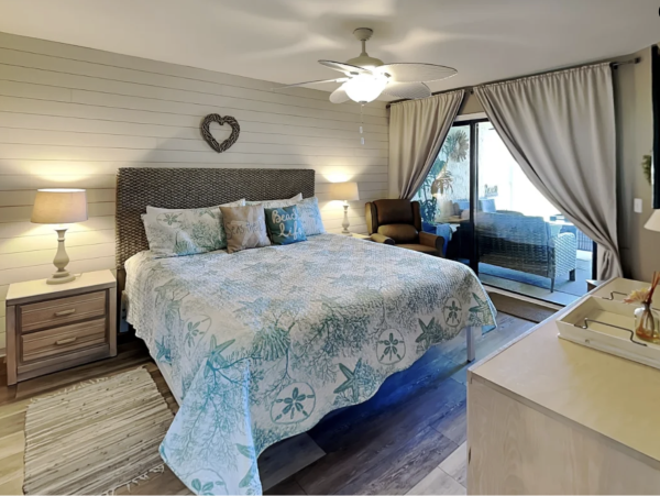 St Augustine 3 Bedroom Condo Sleeps 8 Ocean Views & Pool