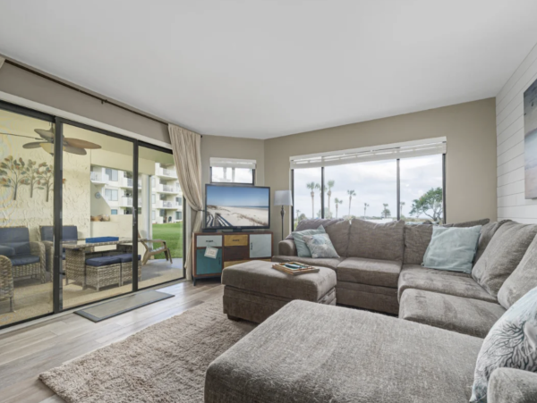 St Augustine 3 Bedroom Condo Sleeps 8 Ocean Views & Pool