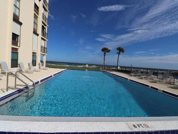 Elegant Oceanfront Condo with Panoramic Views and Upscale Comfort