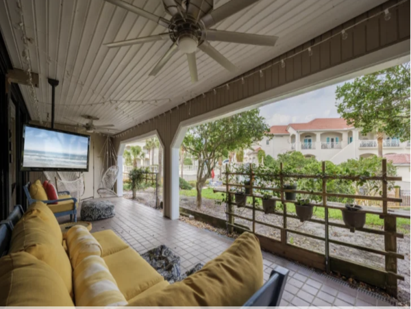 St Augustine Three Bedroom Vacation Rental Beachfront