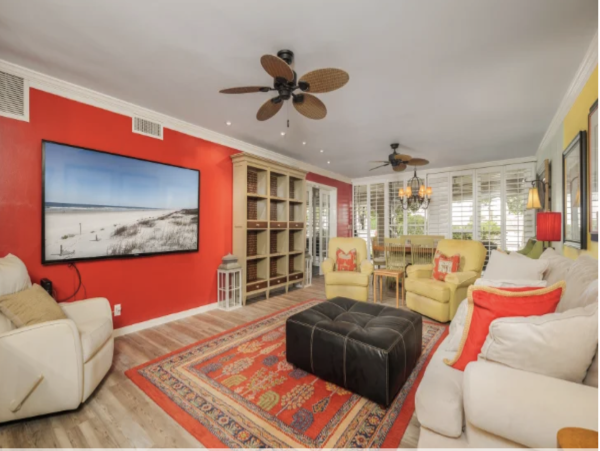 St Augustine Three Bedroom Vacation Rental Beachfront