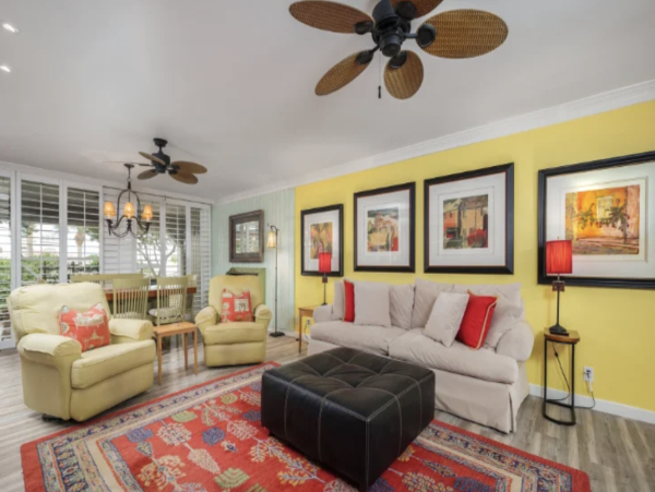 St Augustine Three Bedroom Vacation Rental Beachfront
