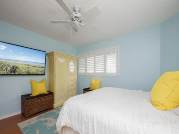 St Augustine Three Bedroom Vacation Rental Beachfront