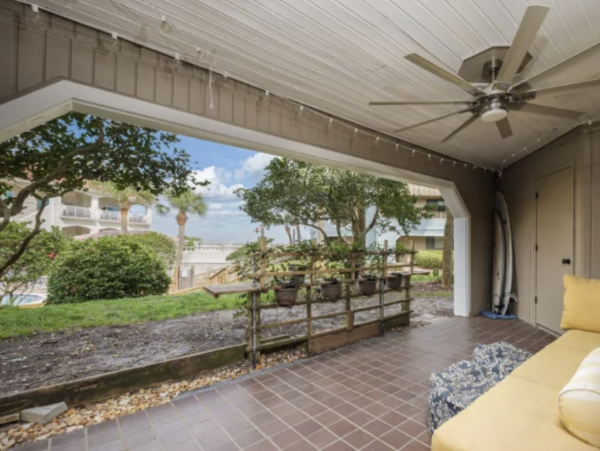 St Augustine Three Bedroom Vacation Rental Beachfront