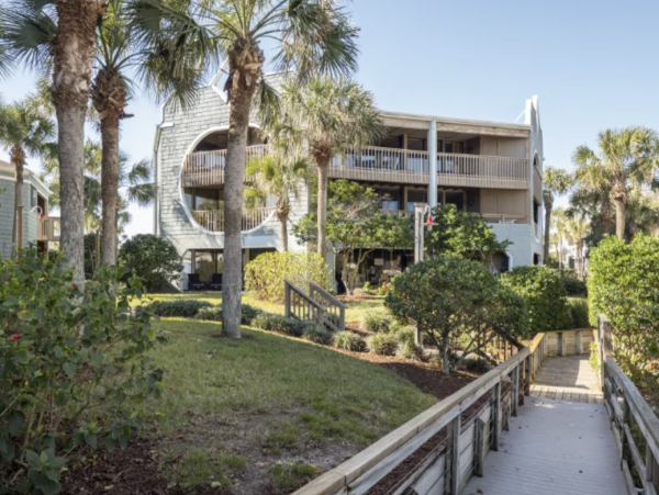 St Augustine Three Bedroom Vacation Rental Beachfront