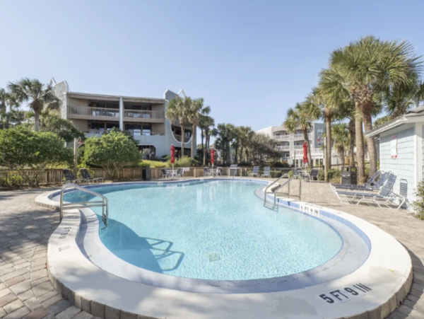 St Augustine Three Bedroom Vacation Rental Beachfront