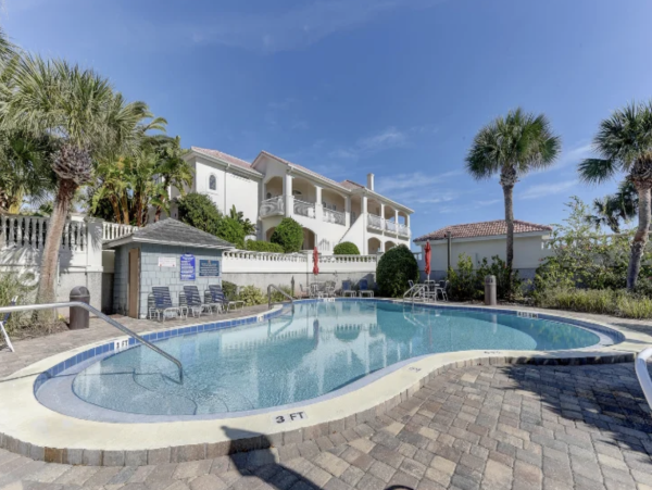 St Augustine Three Bedroom Vacation Rental Beachfront