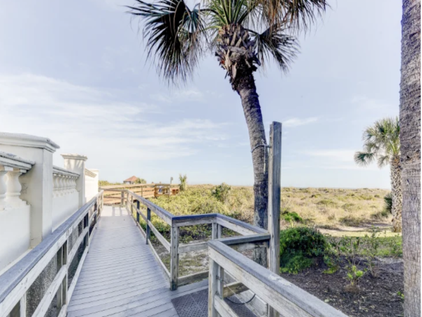 St Augustine Three Bedroom Vacation Rental Beachfront