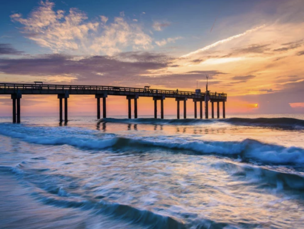 St Augustine Three Bedroom Vacation Rental Beachfront