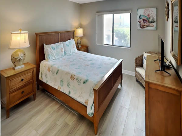 Condo with Heated Pool & Tennis Courts in St. Augustine FL
