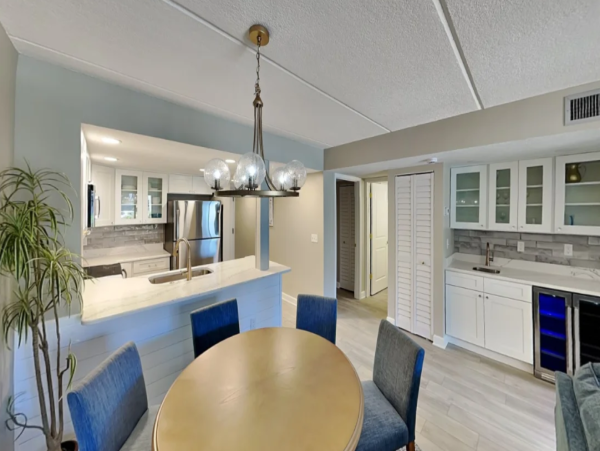 Condo with Heated Pool & Tennis Courts in St. Augustine FL