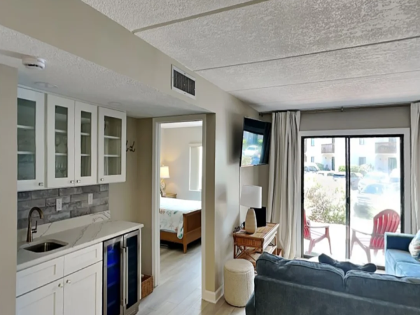 Condo with Heated Pool & Tennis Courts in St. Augustine FL