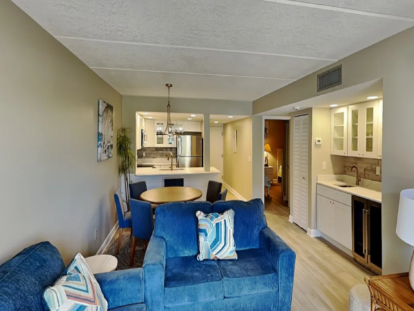 Condo with Heated Pool & Tennis Courts in St. Augustine FL