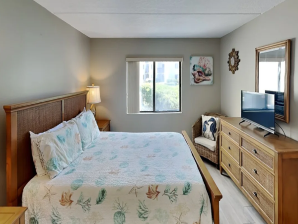 Condo with Heated Pool & Tennis Courts in St. Augustine FL