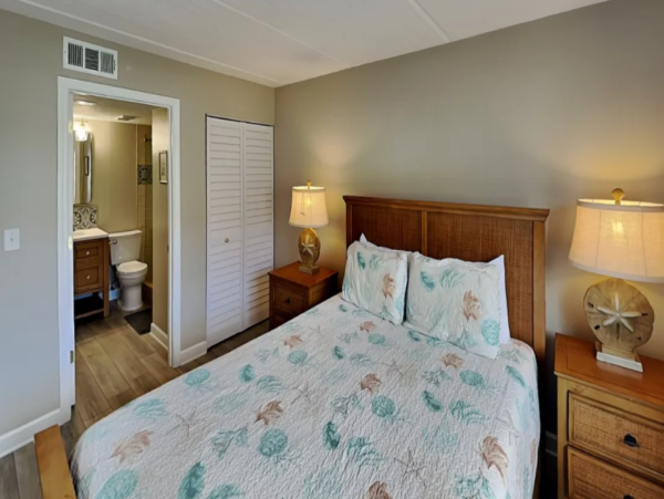 Condo with Heated Pool & Tennis Courts in St. Augustine FL
