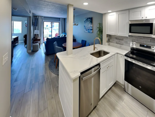 Condo with Heated Pool & Tennis Courts in St. Augustine FL