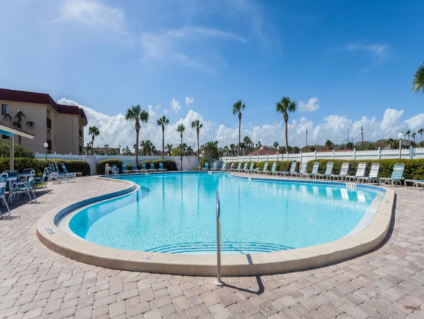 Condo with Heated Pool & Tennis Courts in St. Augustine FL