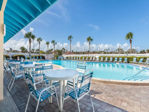 Condo with Heated Pool & Tennis Courts in St. Augustine FL