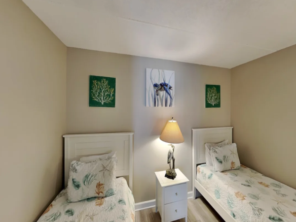 Condo with Heated Pool & Tennis Courts in St. Augustine FL