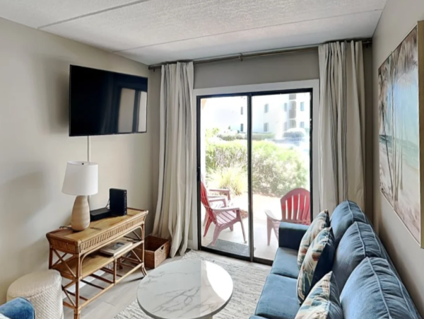 Condo with Heated Pool & Tennis Courts in St. Augustine FL