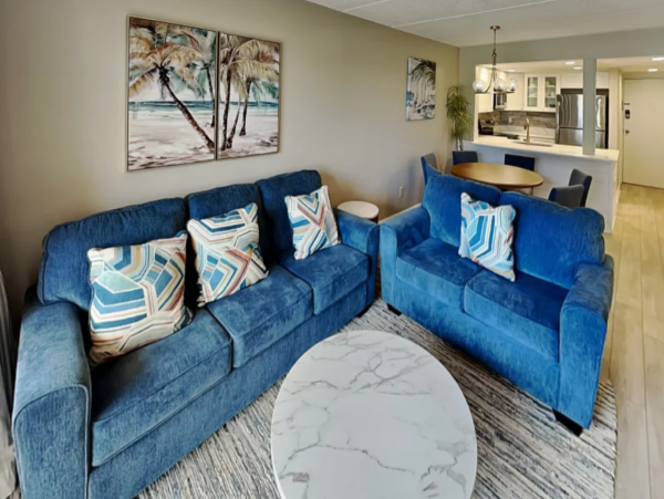 Condo with Heated Pool & Tennis Courts in St. Augustine FL