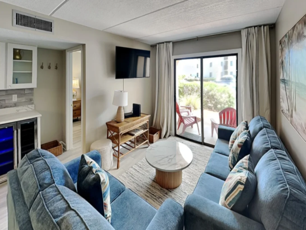 Condo with Heated Pool & Tennis Courts in St. Augustine FL