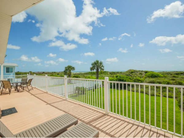 Ocean Front Four Bedroom House