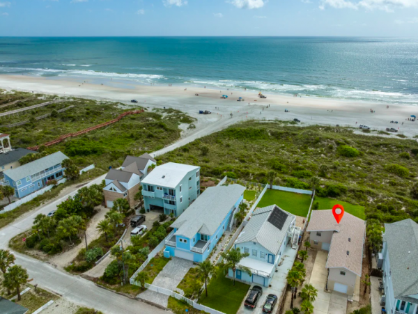Ocean Front Four Bedroom House