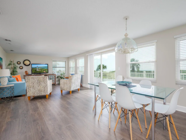 Ocean Front Four Bedroom House