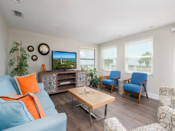 Ocean Front Four Bedroom House